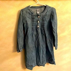 Beautiful denim looking dress